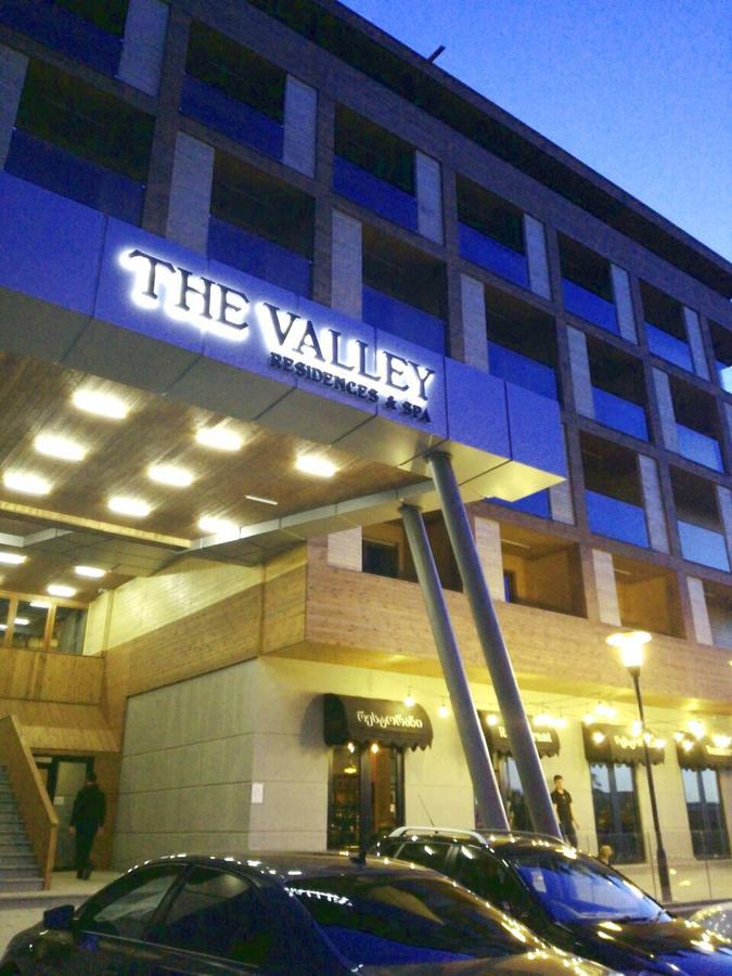 Aparthotel In Bakuriani "The Valley" المظهر الخارجي الصورة